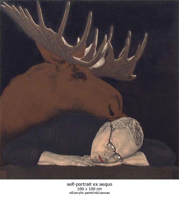 self portrait ex aequo